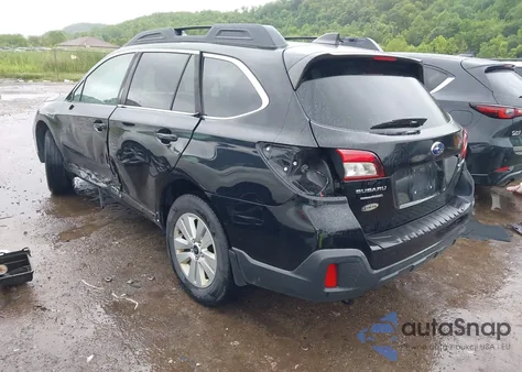 2018 Subaru Outback 2.5I Premium from USA, damaged, VIN 4S4BSACC4J3373598